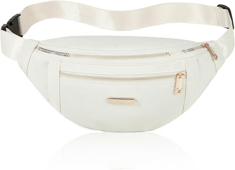 Dorras Fanny Pack Crossbody Bags for Women, Cross Body Purse Waist Pack for Running Sports Travel - Image 1